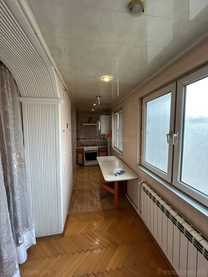 Kirayə verilir 3 otaqlı Mənzil Köhnə tikili 75 m² İnşaatçılar m. - şəkil 11