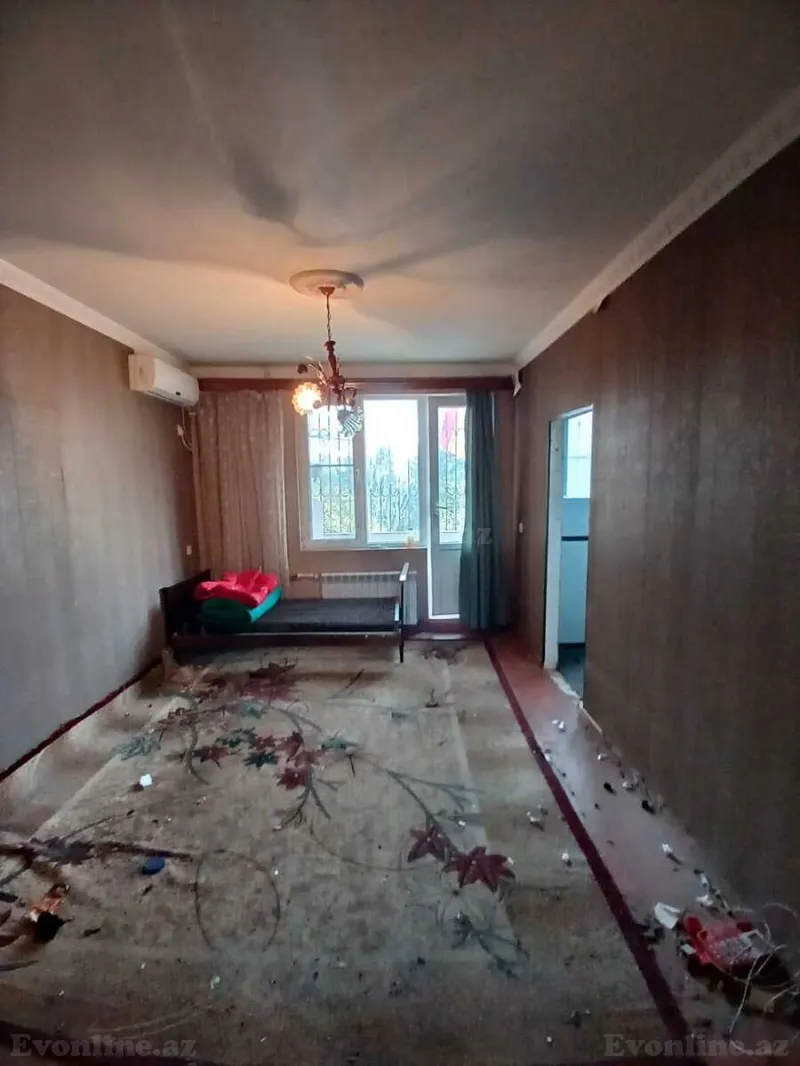 Satılır 3 otaqlı Mənzil Köhnə tikili 65 m² 3-cü mikrorayon - şəkil 2