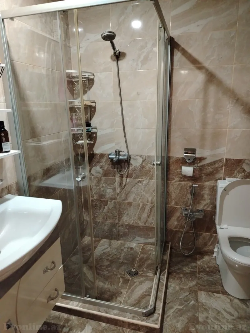 Kirayə verilir 2 otaqlı Mənzil Yeni tikili 65 m² Xırdalan - şəkil 4