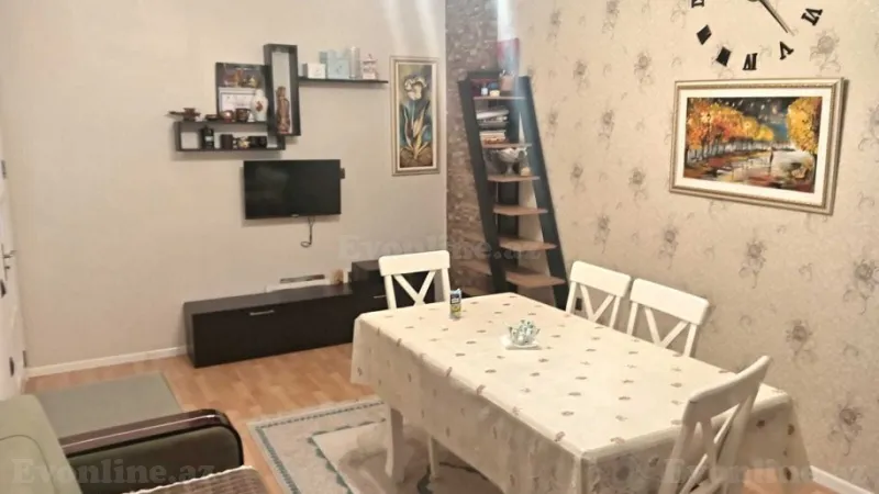 Satılır 2 otaqlı Mənzil Yeni tikili 60 m² Qaradağ r. - şəkil 4