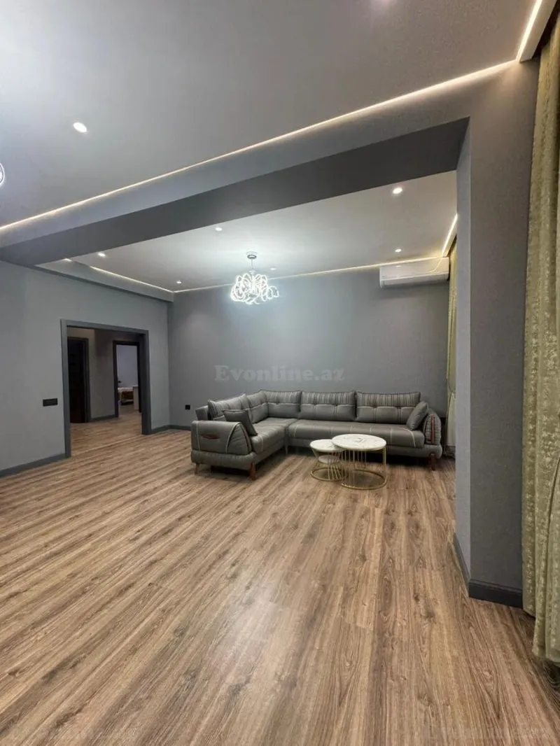 Kirayə verilir 3 otaqlı Mənzil Yeni tikili 140 m² Xətai r. - şəkil 3