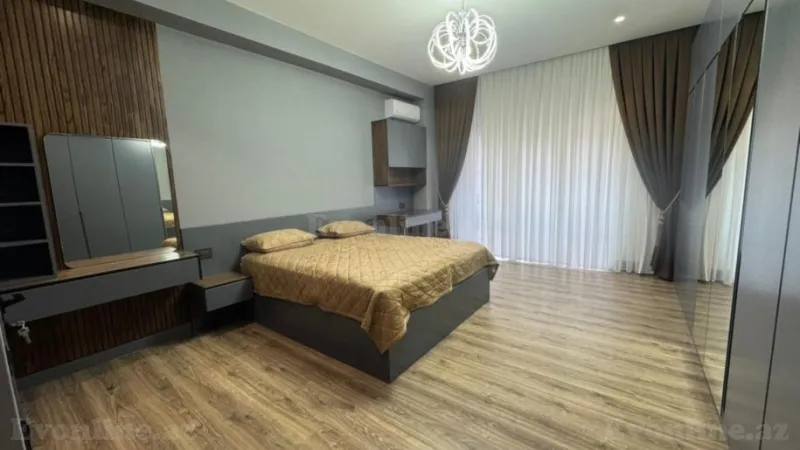 Kirayə verilir 3 otaqlı Mənzil Yeni tikili 140 m² Xətai r. - şəkil 4