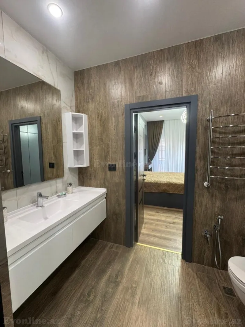 Kirayə verilir 3 otaqlı Mənzil Yeni tikili 140 m² Xətai r. - şəkil 7