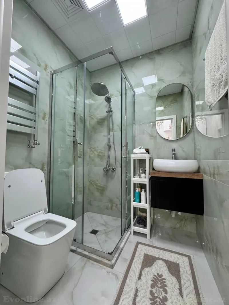 Satılır 2 otaqlı Mənzil Yeni tikili 58 m² 9-cu mikrorayon - şəkil 12