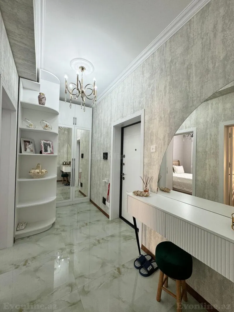 Satılır 2 otaqlı Mənzil Yeni tikili 58 m² 9-cu mikrorayon - şəkil 15