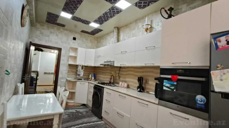 Satılır 3 otaqlı Mənzil Yeni tikili 81 m² Həzi Aslanov m. - şəkil 4