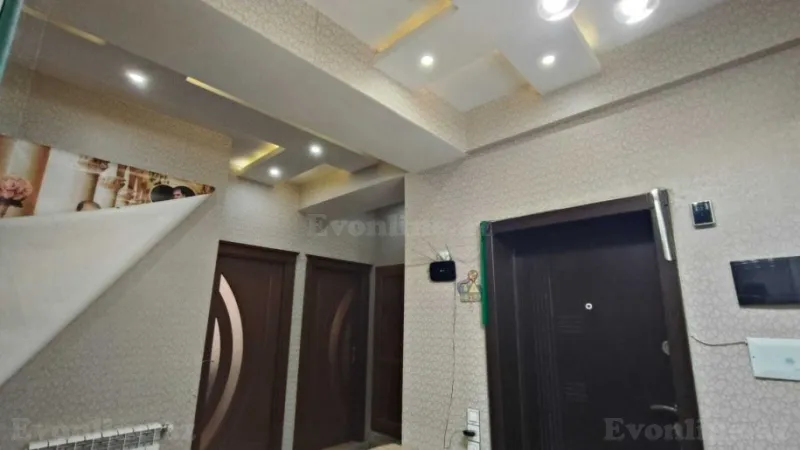 Satılır 3 otaqlı Mənzil Yeni tikili 81 m² Həzi Aslanov m. - şəkil 7