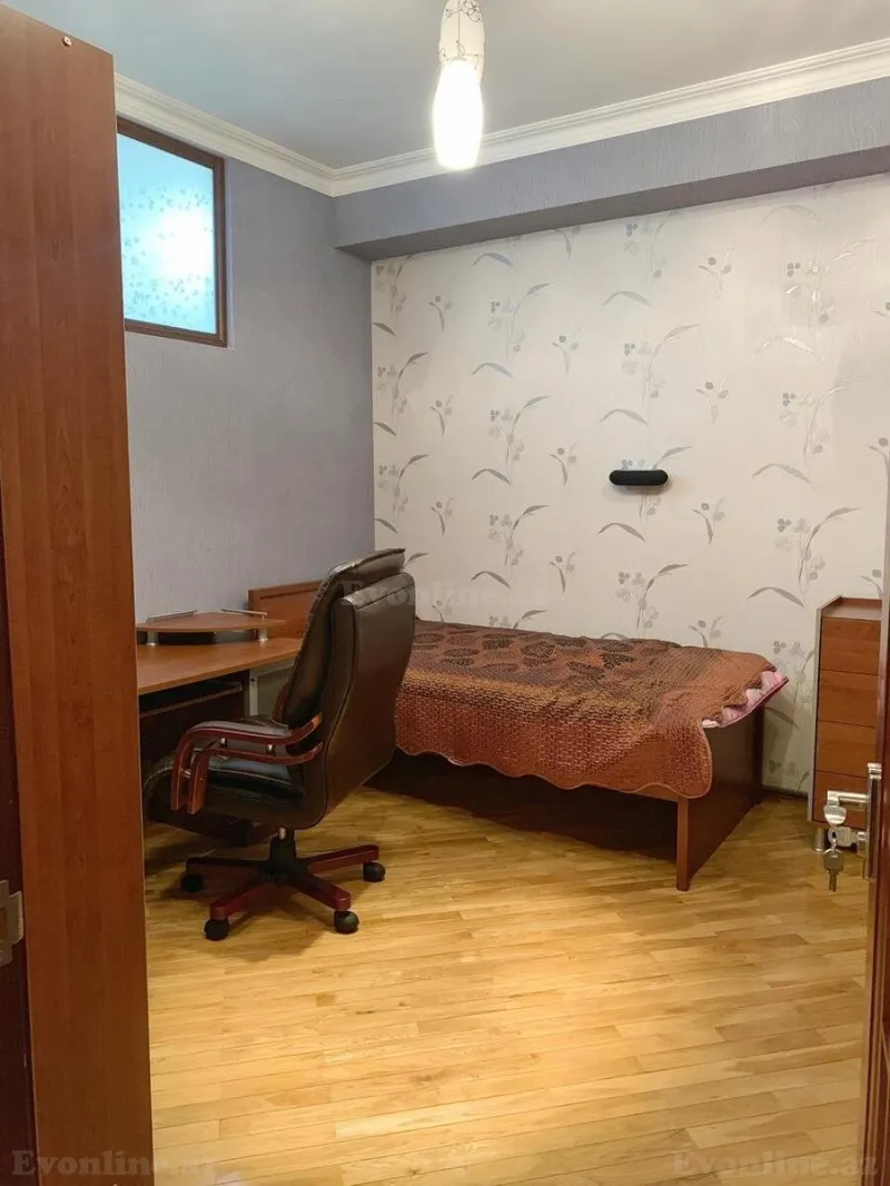 Kirayə verilir 3 otaqlı Mənzil Yeni tikili 110 m² Xətai m. - şəkil 5