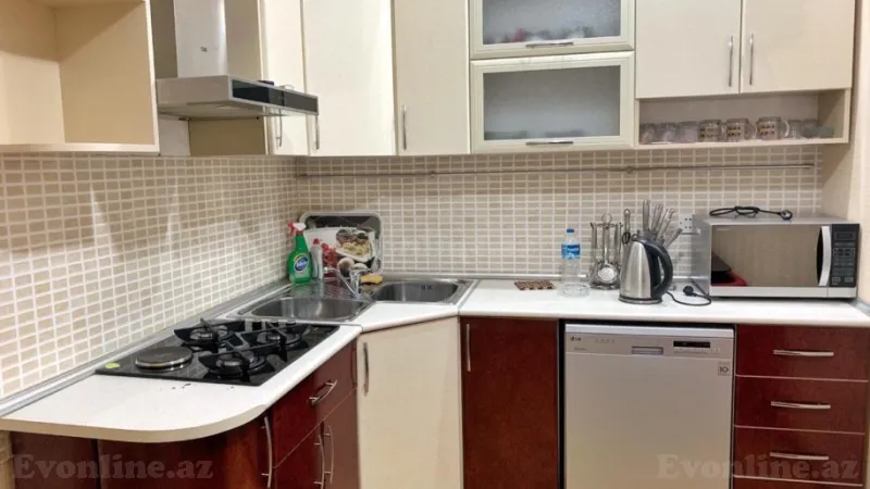 Kirayə verilir 3 otaqlı Mənzil Yeni tikili 110 m² Xətai m. - şəkil 6