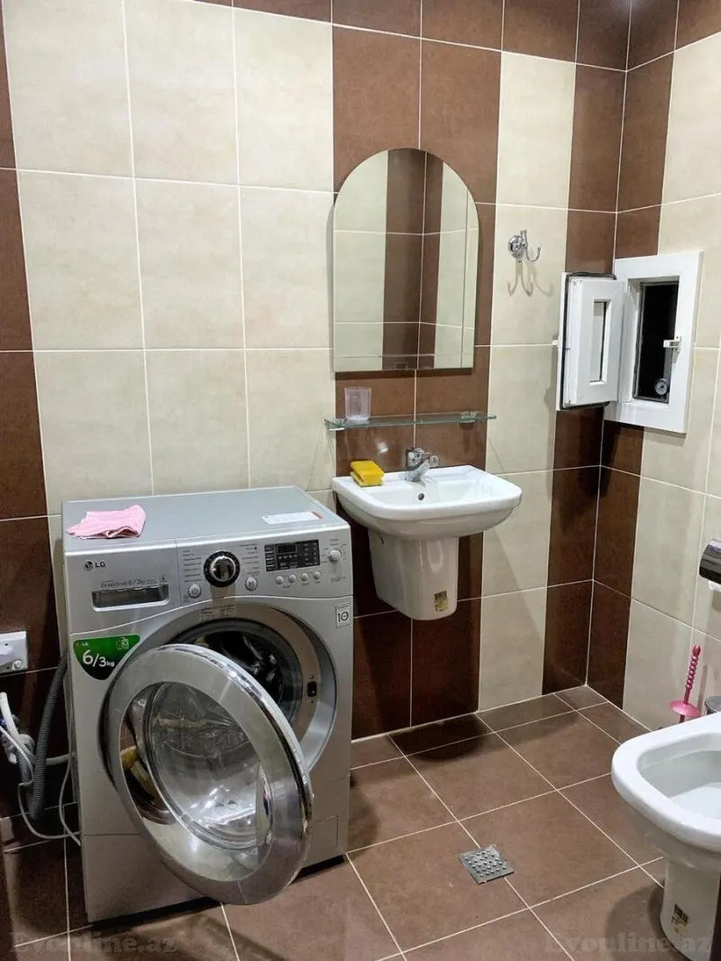 Kirayə verilir 3 otaqlı Mənzil Yeni tikili 110 m² Xətai m. - şəkil 8