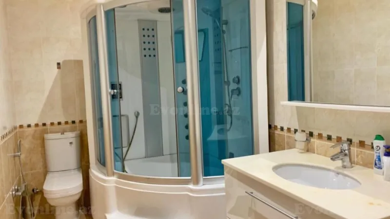 Kirayə verilir 3 otaqlı Mənzil Yeni tikili 110 m² Xətai m. - şəkil 9