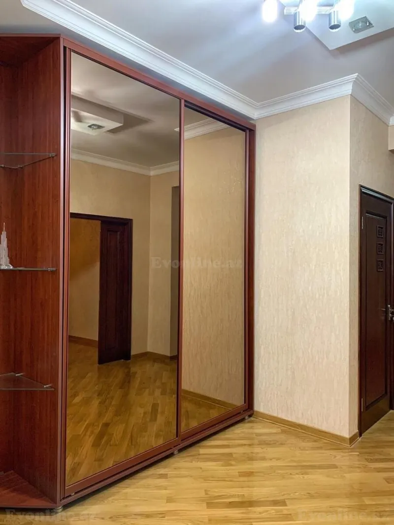 Kirayə verilir 3 otaqlı Mənzil Yeni tikili 110 m² Xətai m. - şəkil 12