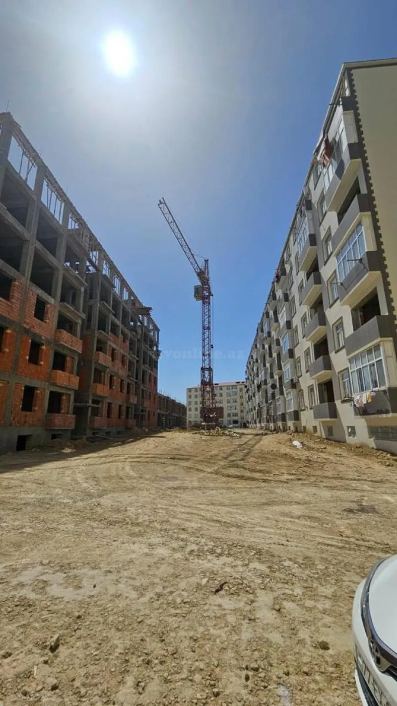 Satılır 1 otaqlı Mənzil Yeni tikili 53 m² Masazır