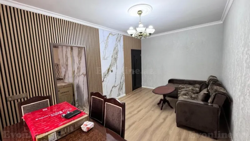 Kirayə verilir 2 otaqlı Mənzil Köhnə tikili 55 m² Azadlıq prospekti m.