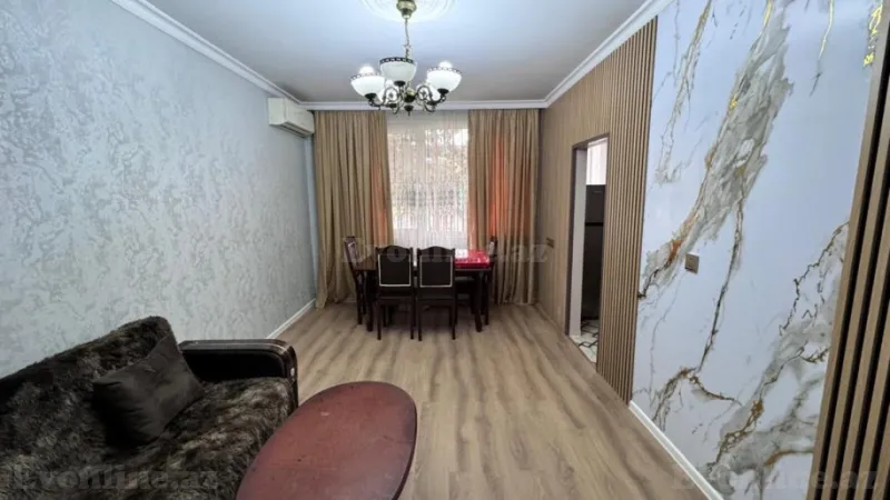 Kirayə verilir 2 otaqlı Mənzil Köhnə tikili 55 m² Azadlıq prospekti m. - şəkil 2