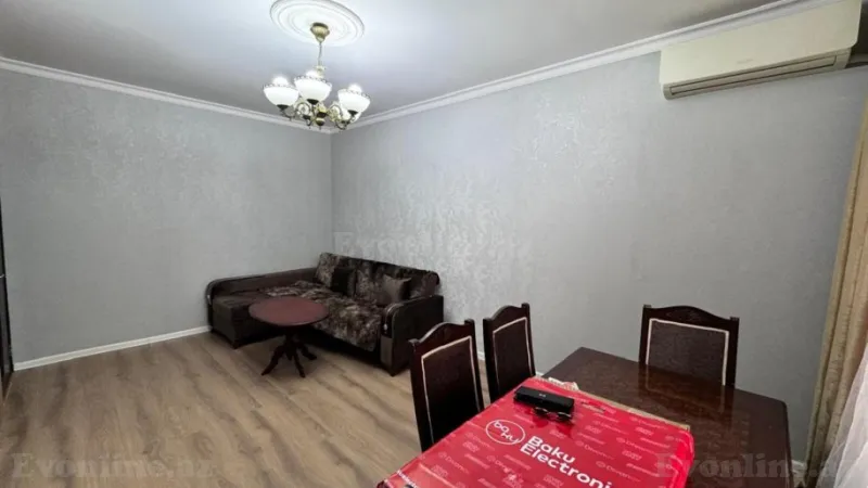 Kirayə verilir 2 otaqlı Mənzil Köhnə tikili 55 m² Azadlıq prospekti m. - şəkil 3