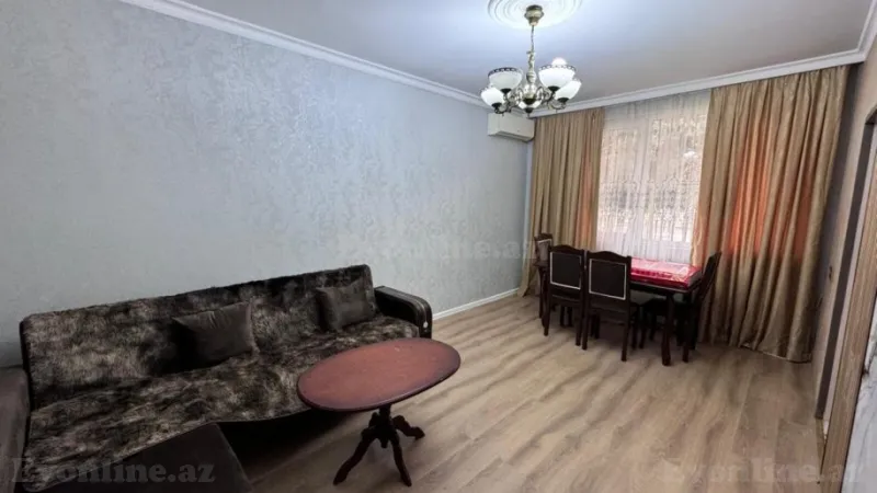 Kirayə verilir 2 otaqlı Mənzil Köhnə tikili 55 m² Azadlıq prospekti m. - şəkil 4