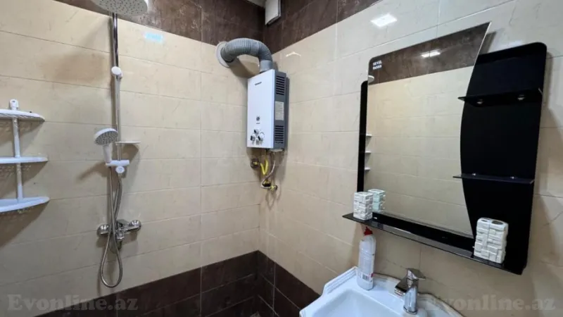 Kirayə verilir 2 otaqlı Mənzil Köhnə tikili 55 m² Azadlıq prospekti m. - şəkil 17