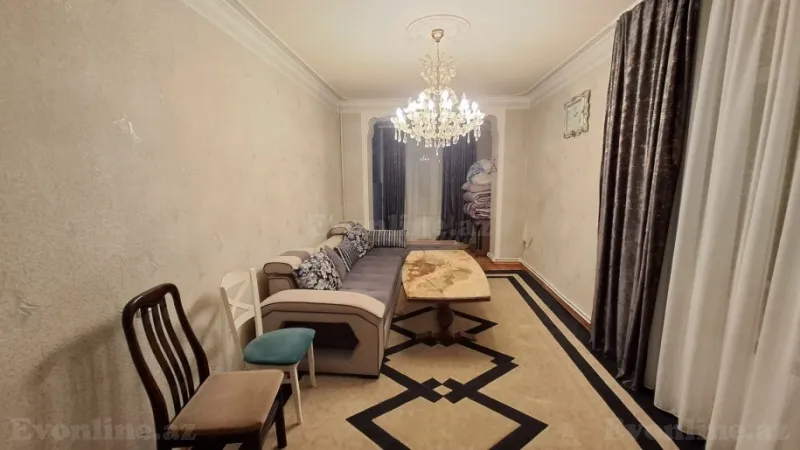 Satılır 2 otaqlı Mənzil Köhnə tikili 50 m² 8-ci mikrorayon - şəkil 3