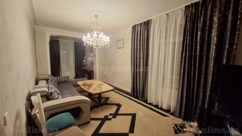 Satılır 2 otaqlı Mənzil Köhnə tikili 50 m² 8-ci mikrorayon - şəkil 7