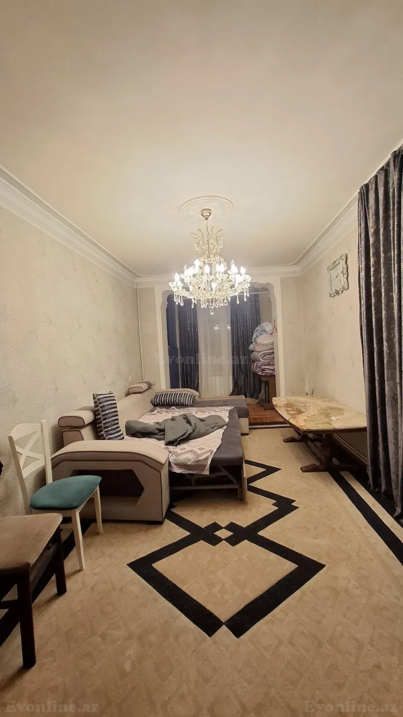 Satılır 2 otaqlı Mənzil Köhnə tikili 50 m² 8-ci mikrorayon - şəkil 8