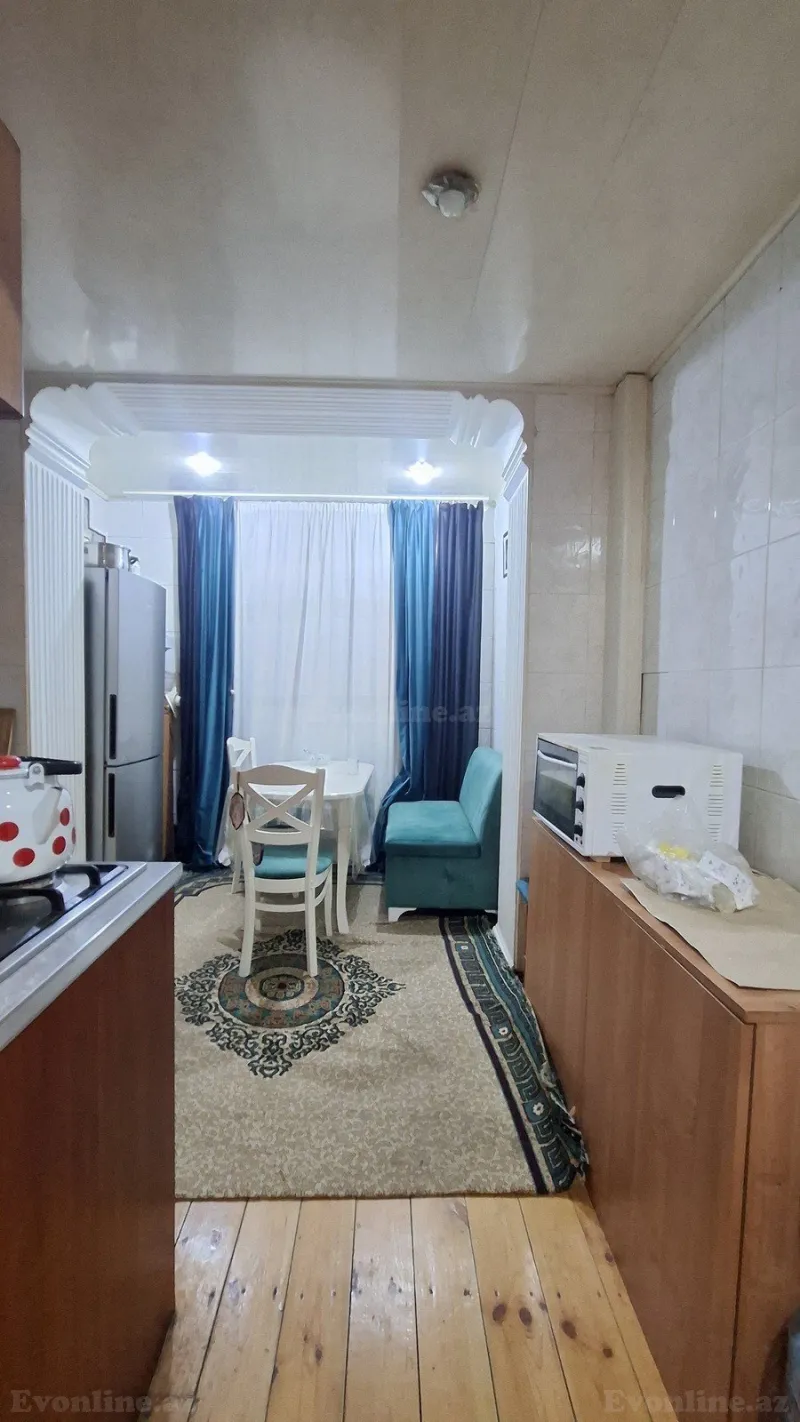 Satılır 2 otaqlı Mənzil Köhnə tikili 50 m² 8-ci mikrorayon - şəkil 10