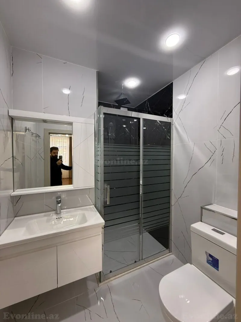 Satılır 3 otaqlı Mənzil Yeni tikili 148 m² Xalqlar Dostluğu m. - şəkil 22