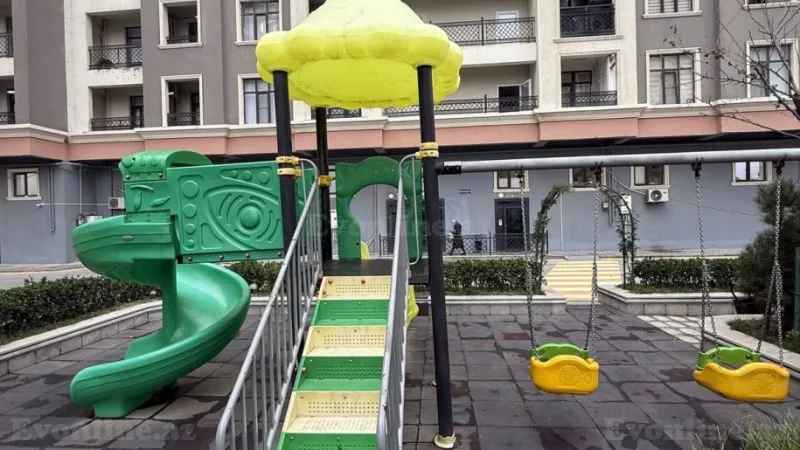 Satılır 2 otaqlı Mənzil Yeni tikili 85 m² Qara Qarayev m. - şəkil 2