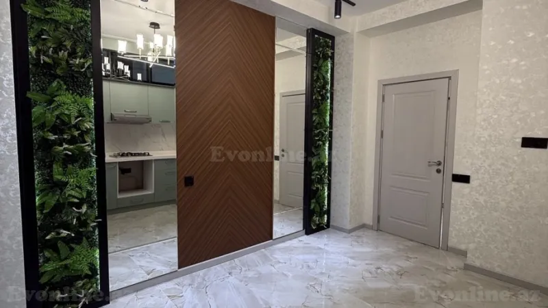 Satılır 2 otaqlı Mənzil Yeni tikili 85 m² Qara Qarayev m. - şəkil 5