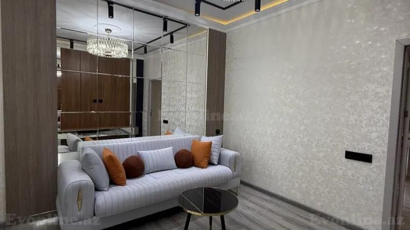 Satılır 2 otaqlı Mənzil Yeni tikili 85 m² Qara Qarayev m. - şəkil 7