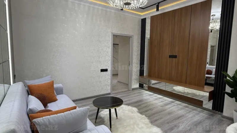 Satılır 2 otaqlı Mənzil Yeni tikili 85 m² Qara Qarayev m. - şəkil 8