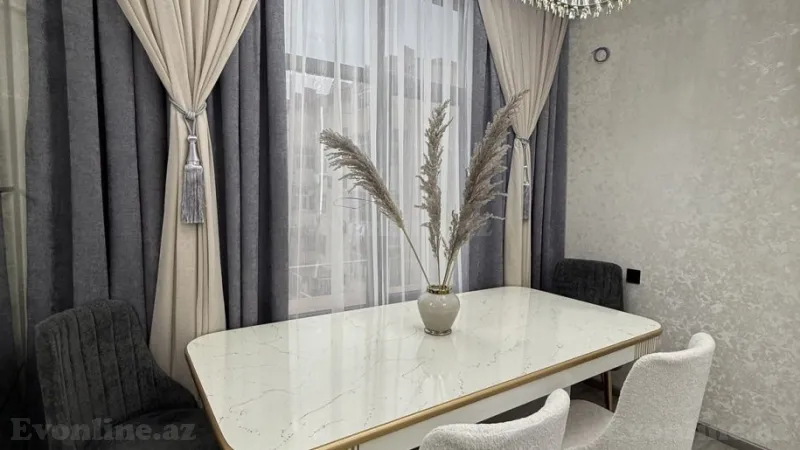 Satılır 2 otaqlı Mənzil Yeni tikili 85 m² Qara Qarayev m. - şəkil 10