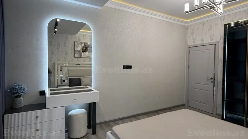 Satılır 2 otaqlı Mənzil Yeni tikili 85 m² Qara Qarayev m. - şəkil 13