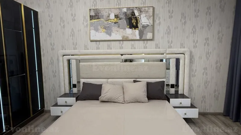 Satılır 2 otaqlı Mənzil Yeni tikili 85 m² Qara Qarayev m. - şəkil 14