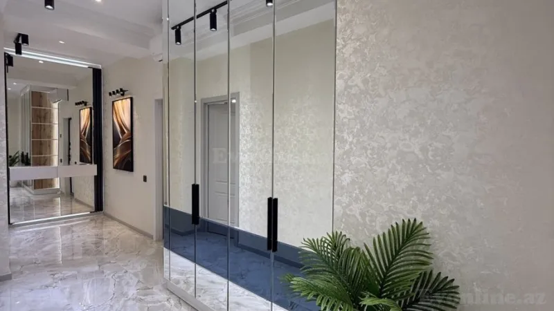 Satılır 2 otaqlı Mənzil Yeni tikili 85 m² Qara Qarayev m. - şəkil 15