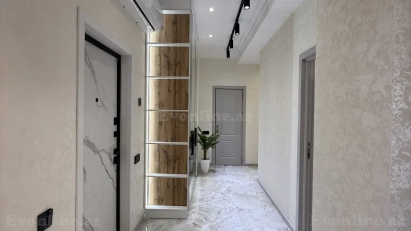 Satılır 2 otaqlı Mənzil Yeni tikili 85 m² Qara Qarayev m. - şəkil 16