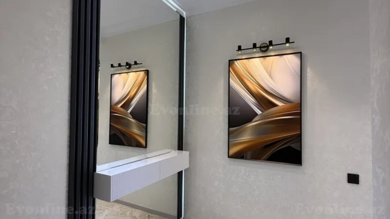 Satılır 2 otaqlı Mənzil Yeni tikili 85 m² Qara Qarayev m. - şəkil 17