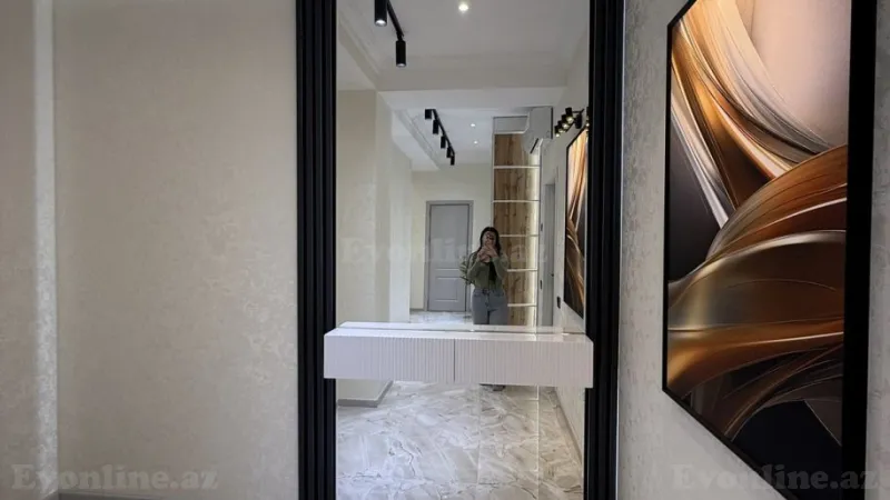 Satılır 2 otaqlı Mənzil Yeni tikili 85 m² Qara Qarayev m. - şəkil 18