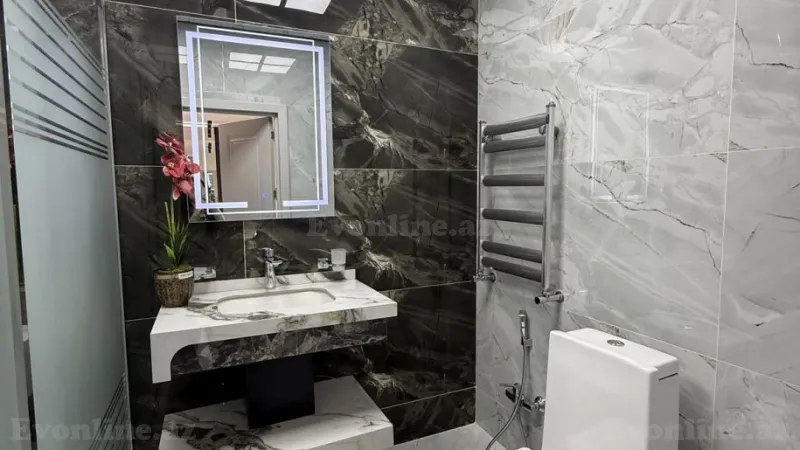 Satılır 2 otaqlı Mənzil Yeni tikili 85 m² Qara Qarayev m. - şəkil 20