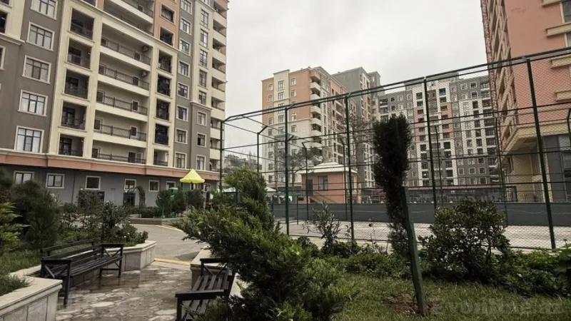 Satılır 2 otaqlı Mənzil Yeni tikili 85 m² Qara Qarayev m. - şəkil 21