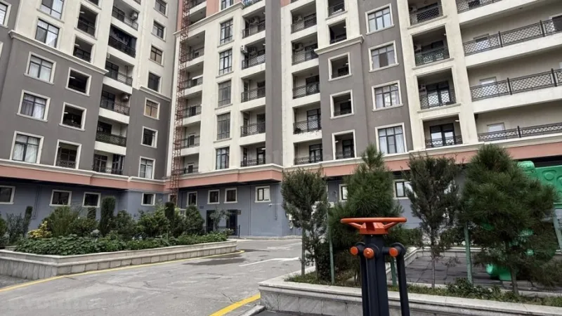 Satılır 2 otaqlı Mənzil Yeni tikili 85 m² Qara Qarayev m. - şəkil 22