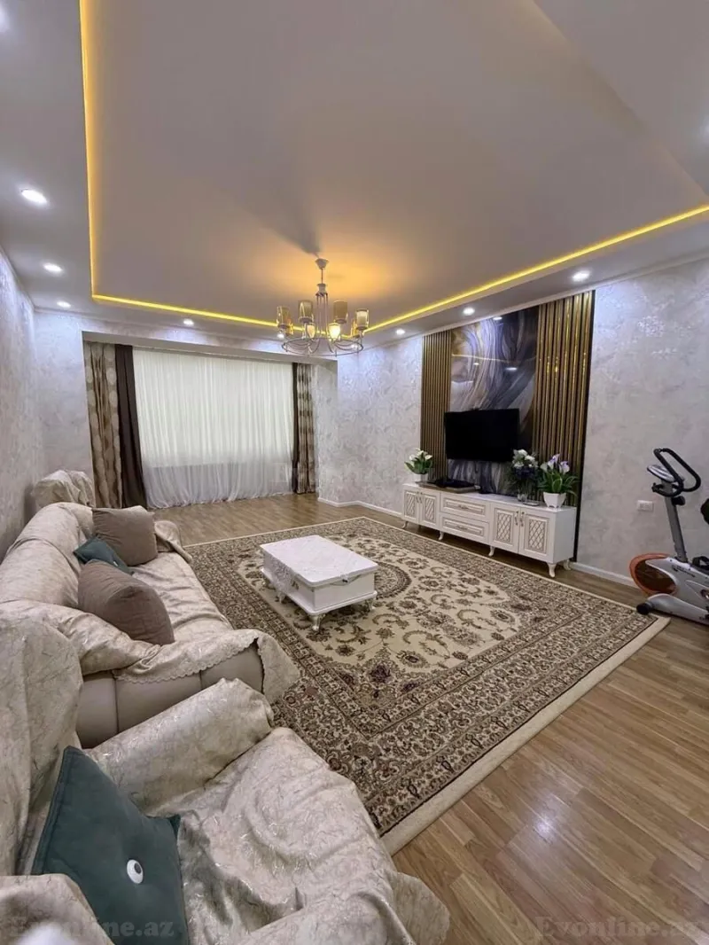 Satılır 3 otaqlı Mənzil Yeni tikili 140 m² Yeni Yasamal - şəkil 4