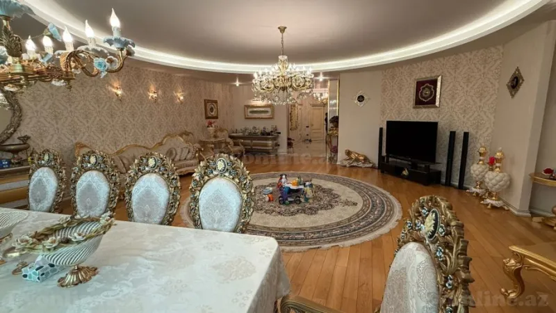 Satılır 4 otaqlı Mənzil Yeni tikili 234 m² Sahil m. - şəkil 5