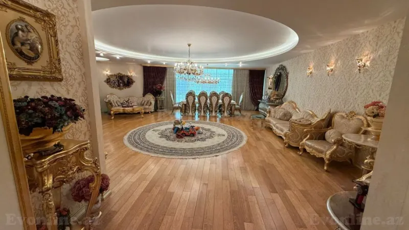 Satılır 4 otaqlı Mənzil Yeni tikili 234 m² Sahil m. - şəkil 6