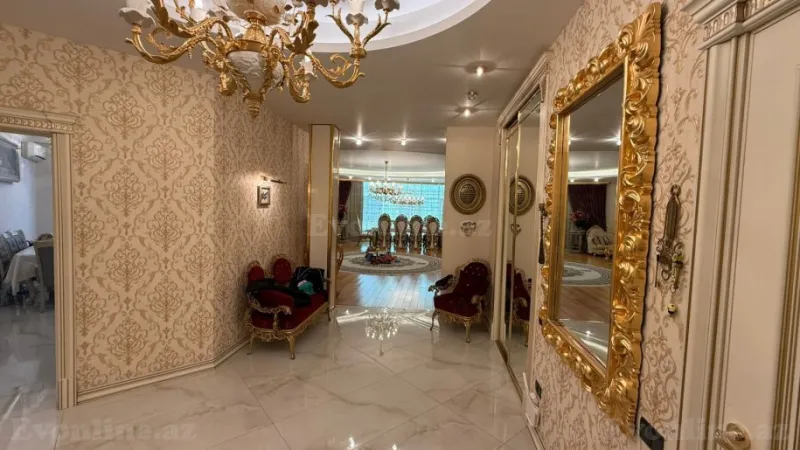 Satılır 4 otaqlı Mənzil Yeni tikili 234 m² Sahil m. - şəkil 7