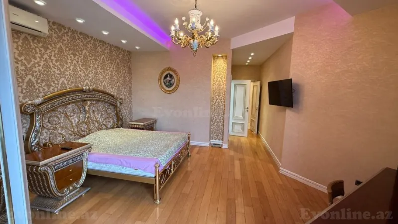 Satılır 4 otaqlı Mənzil Yeni tikili 234 m² Sahil m. - şəkil 12