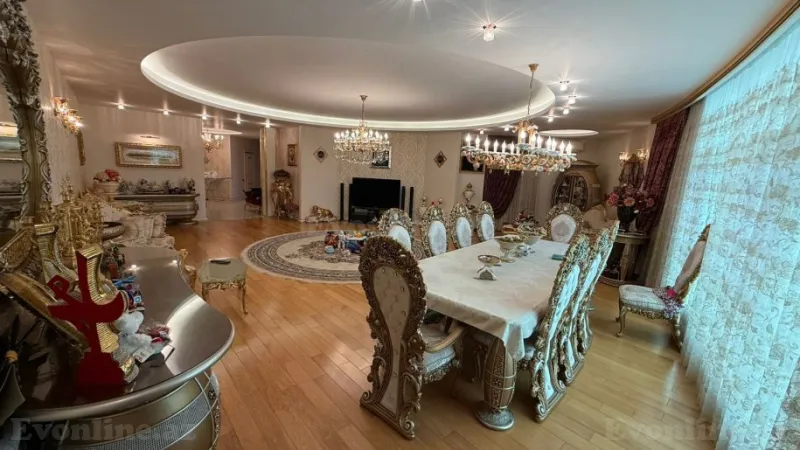 Satılır 4 otaqlı Mənzil Yeni tikili 234 m² Sahil m. - şəkil 14