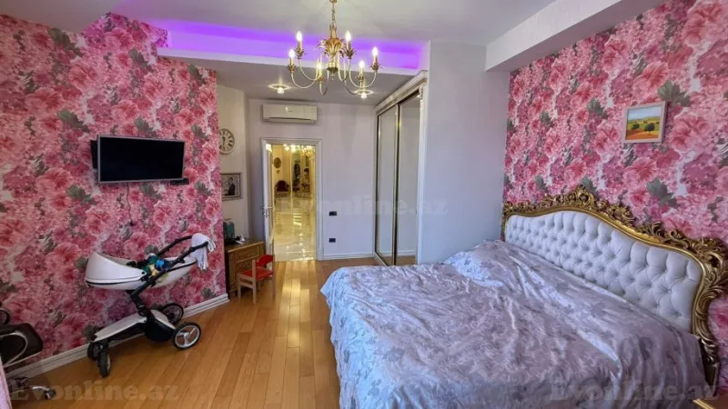 Satılır 4 otaqlı Mənzil Yeni tikili 234 m² Sahil m. - şəkil 22