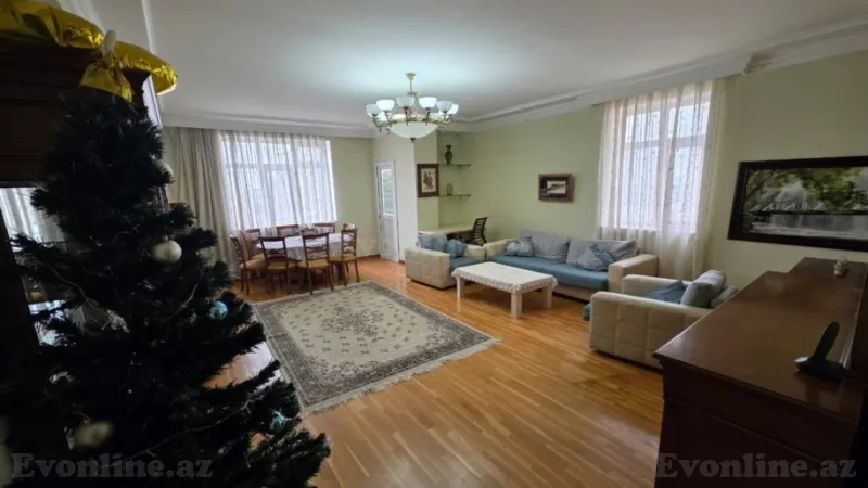 Kirayə verilir 3 otaqlı Mənzil Yeni tikili 130 m² 8-ci mikrorayon - şəkil 4