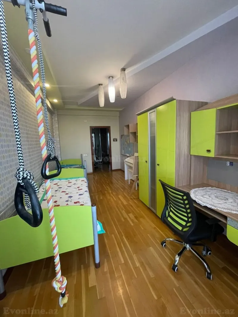 Kirayə verilir 3 otaqlı Mənzil Yeni tikili 130 m² 8-ci mikrorayon - şəkil 5